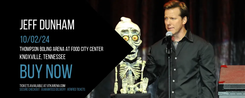 Jeff Dunham at Thompson Boling Arena at Food City Center