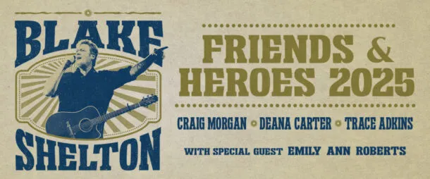 Blake Shelton, Craig Morgan, Deana Carter, Trace Adkins &amp; Emily Ann Roberts